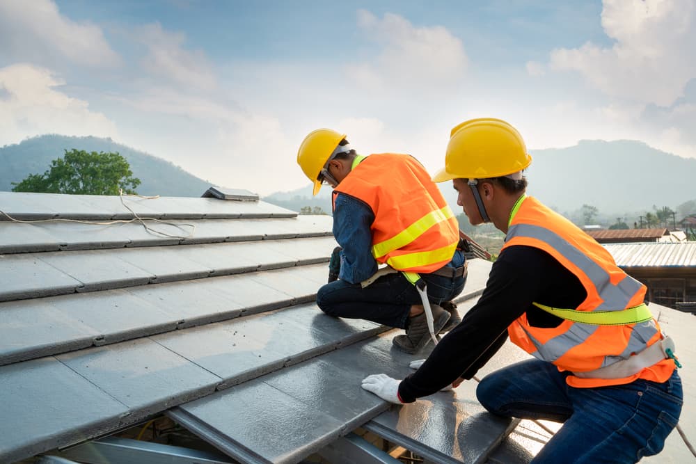 roof repair in Oak Grove OR